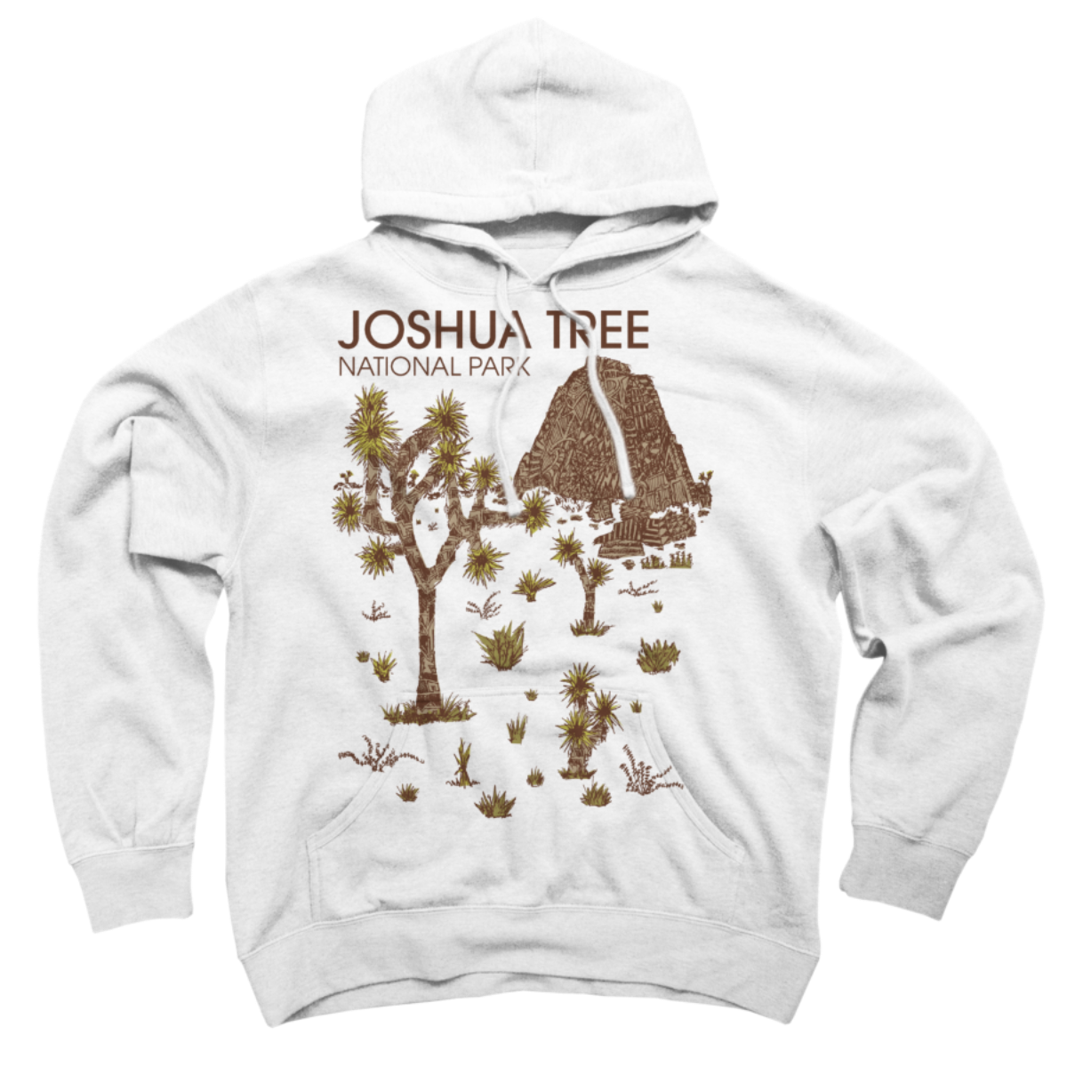 joshua tree hoodie